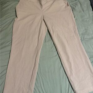 Hilary Radley Women’s Tan office pants
